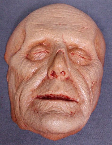 Dura Boris Peeled Face Skin Dapper Cadaver Props