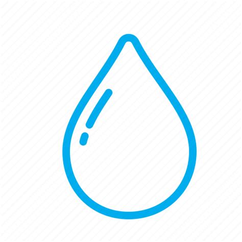 Drop Droplet Rain Raindrop Small Water Icon