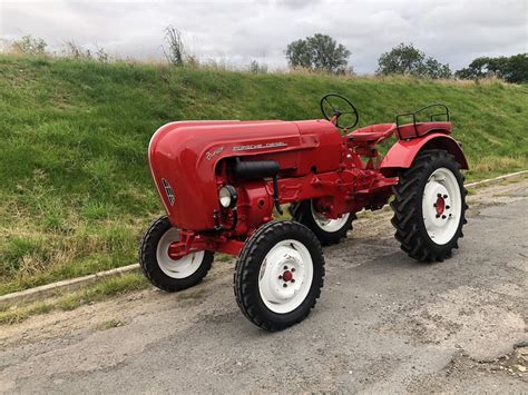 1959 Porsche Diesel Junior 108 L Tractor Yorkshire Classic And Sports Cars