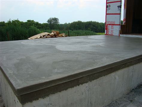 Building Walnut Farm: Screened Porch Concrete Pad