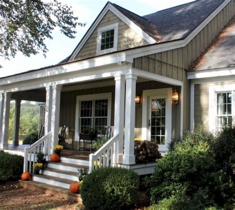 35 Beautiful Farmhouse Front Porch Steps Ideas Page 2 Of 40