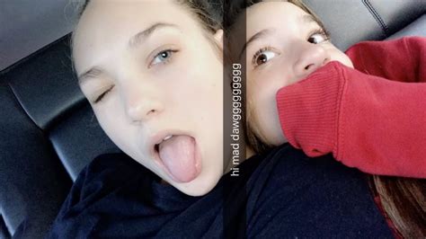 Every Snapchat Video Mackenzie Ziegler Has Ever Posted Youtube