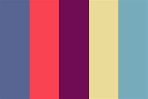 Ocean.ui is a handy instagram we've shortlisted some of the best palettes on the ocean.ui page in terms of aesthetic appeal. Blooming Tulips 7 Color Palette
