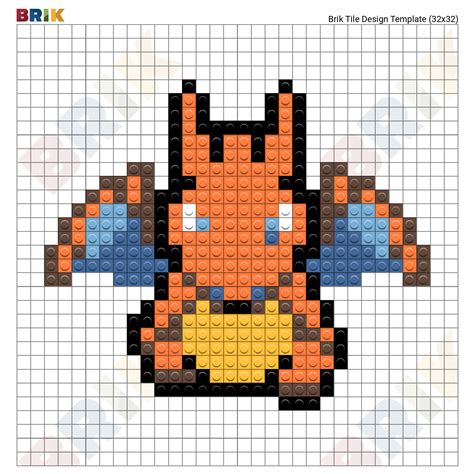 32x32 Pixel Art Grid Pokemon Pixel Art Grid Gallery 256