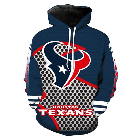 Houston Texans Football Fans Hoodies Thetsports Store