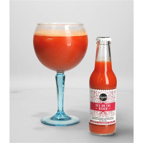 Tappd Cocktails Sex On The Beach 10 Vol 200ml Special Offer 3 For