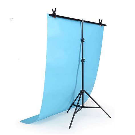 2x2m T Type Adjustable Backdrop Photography Background Support Stand