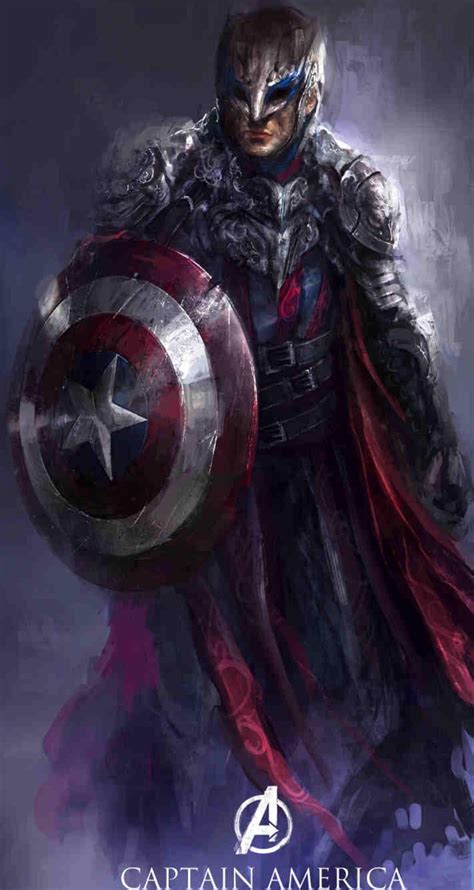 Marvel Done Mid Evil Times Style Avengers Characters Avengers Fan
