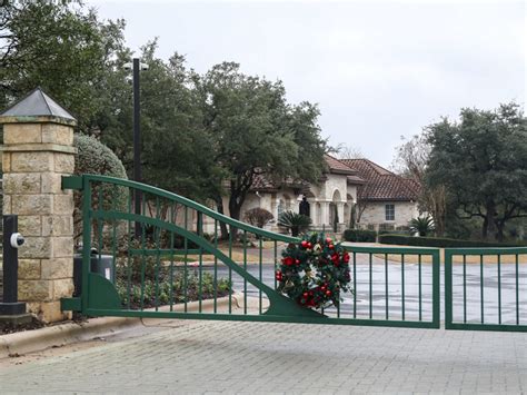 Go out burleson road and is on your right about five miles. Inside Barton Creek, Austin's first $1 million neighborhood