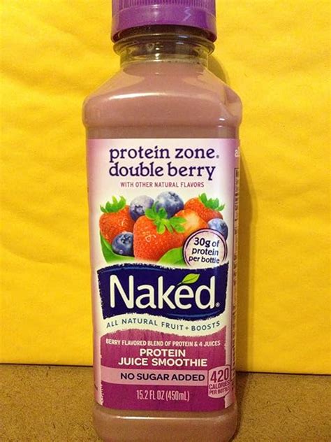 Amazon Com Naked Protein Zone Double Berry Oz Pack Fruit My XXX Hot Girl