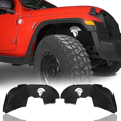 Buy For Jeep Gladiator Jt Spartan Front Inner Fender Liners Compatible