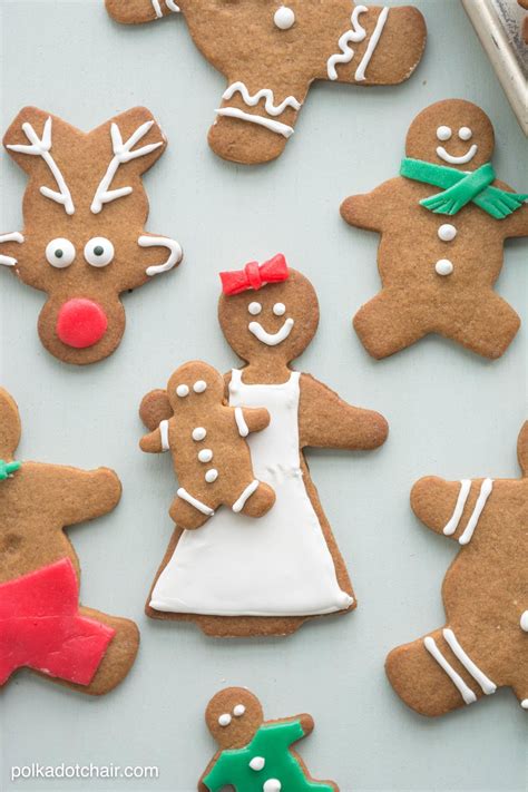 An ode to the cookie's sheer greatness. gingerbread men decorations recipe
