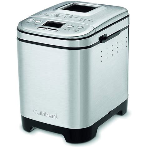 Bread machine rye bread recipes. Cuisinart CBK-110 Compact Automatic Bread Maker, Silver | BuyDig.com