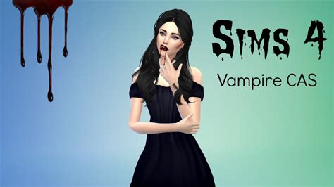 Sims 4 Vampire Hair Cc