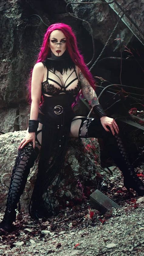 Steampunk Couture Gothic Girls Goth Beauty Dark Beauty Dark Fashion
