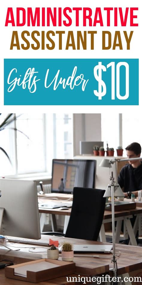 Most of our administrative assistant gifts can be customized to make them even more memorable. 19 Administrative Assistant Day Gifts Under $10 (With ...