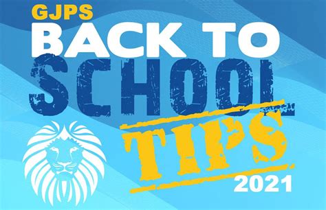 Top 10 Back To School Tips For 2021