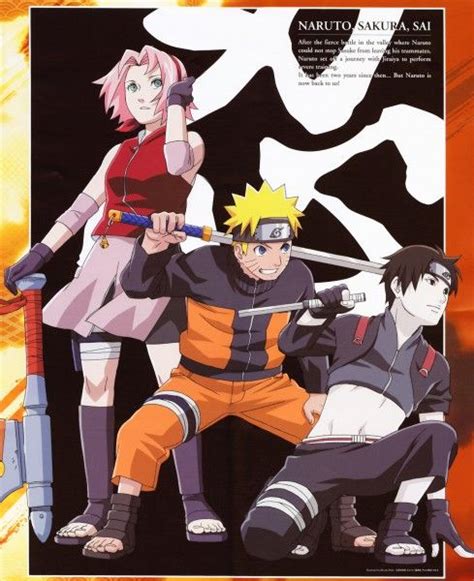 New Team 7 Naruto Team 7 Naruto Pictures