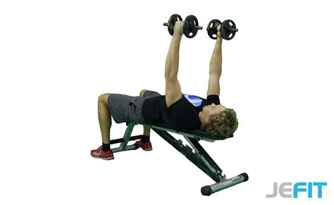 Dumbbell Tricep Extension A Strength Exercise