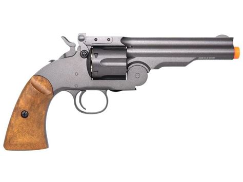 Buy Schofield No3 Co2 Airsoft Revolver Gun