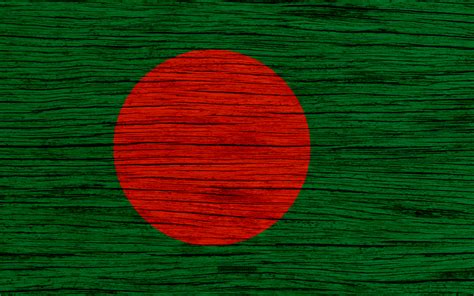 .in zip, nature wallpaper 4k zip: Download wallpapers Flag of Bangladesh, 4k, Asia, wooden ...
