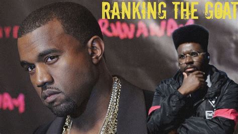 Ranking Kanye West Albums YouTube