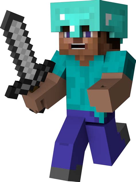 Minecraft PNG Transparent Image Download Size X Px
