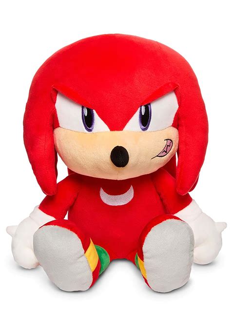 16 Sonic The Hedgehog Hugme Knuckles Plush Video Game Plush