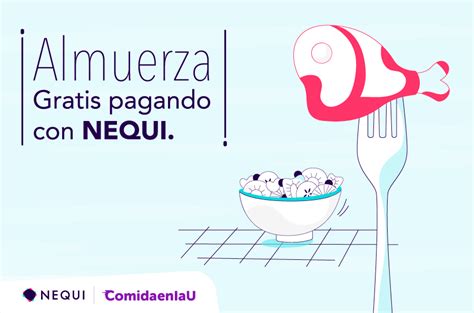 (grupo aval) movii app cuentas de ahorro de trámite simplificado. Come más rico y barato con Comida en la U y Nequi - Nequi ...