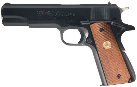 Colt Mark Iv Series 70 Government Model Semi Automatic Pistol