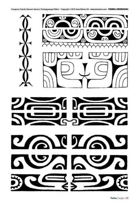 Maori Patterns Tattoo Sketches Learning To Draw Узоры маори Тату