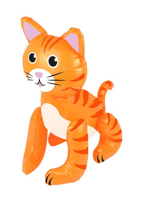 Inflatable Cat 53cm Inflatable Toy World
