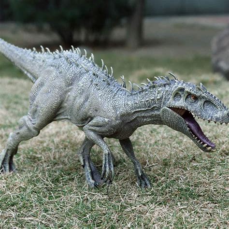 Plastica Jurassic Indominus Rex Action Figures Bocca Aperta Dinosaur