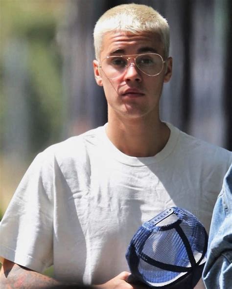 50 Best Justin Bieber Platinum Blonde Hairstyles 2024