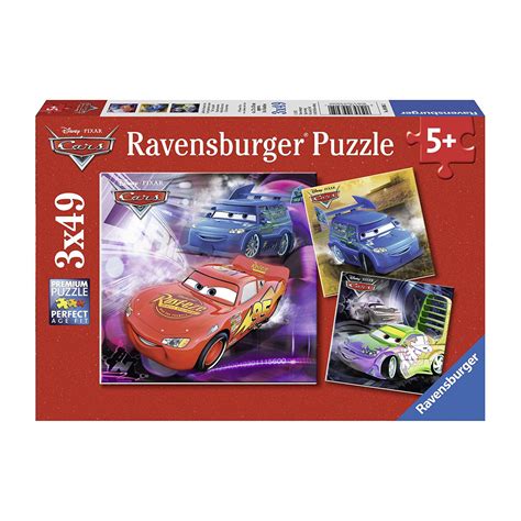 Ravensburger Disney Pixar Cars Puzzle 3x49pc Buy Online