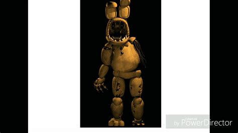 Golden Withered Bonnie Sings Just Gold Youtube