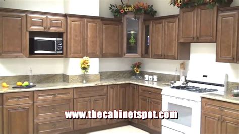 Coffee Maple Cabinets By The Cabinet Spot Youtube