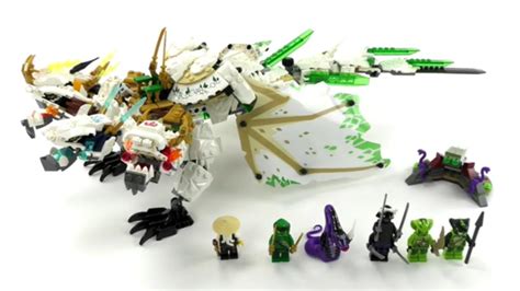 lego ninjago legacy set 70679 der ultradrache unboxing and review youtube