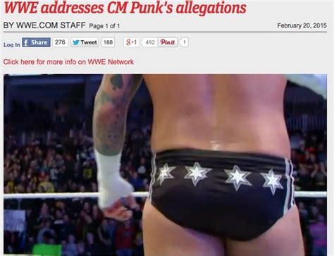 new video proves someone at wwe is obsessed with cm punk s buttocks