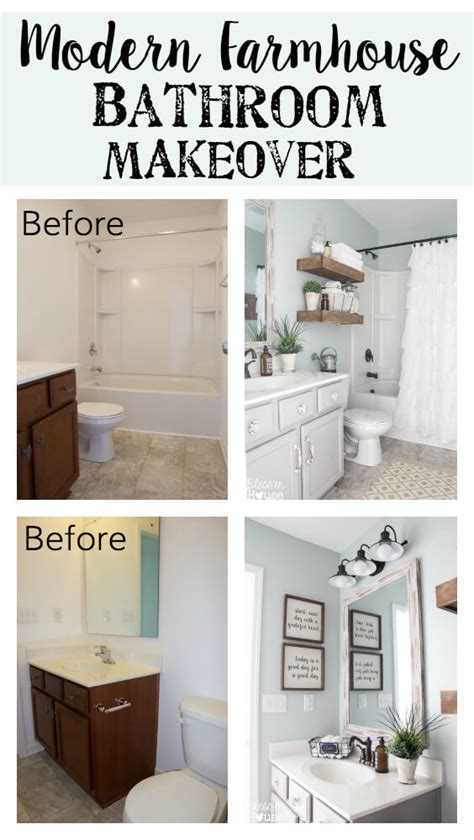 Like the home depot, lowe's offers a wide array of guides and articles to help you center in on the bathroom design ideas that best fit your individual needs. 28 Best Budget Friendly Bathroom Makeover Ideas and Designs for 2017