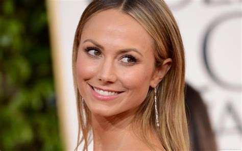 Stacy Keibler Confirms Shes Pregnant