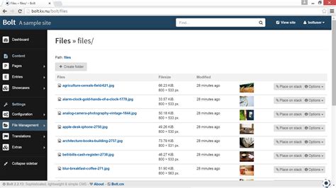 Uploaded Files Bolt Documentation