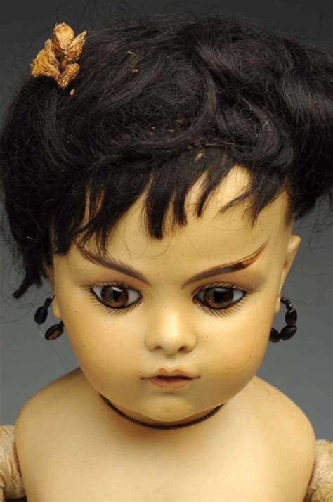 very rare oriental bru doll