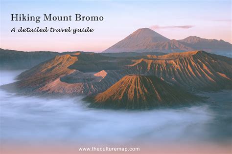 Hiking Mount Bromo A Travel Guide The Culture Map