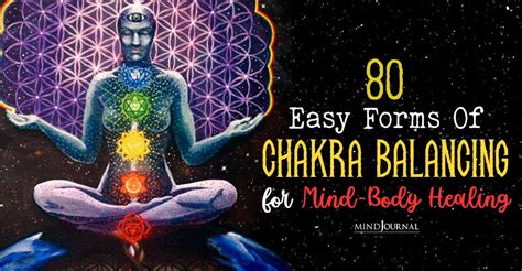 Easy Forms Of Chakra Balancing For A Holistic Mind Body Healing