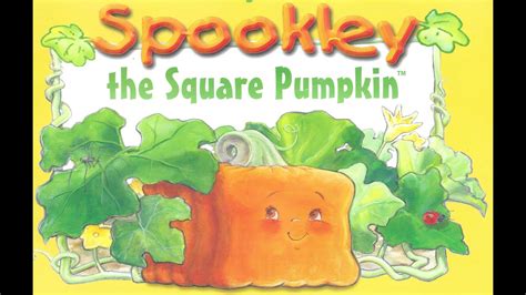 Story Time Reading The Legend Of Spookley The Square Pumpkin Youtube