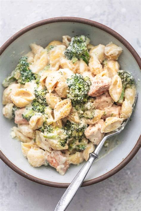 Chicken Alfredo With Broccoli Creme De La Crumb
