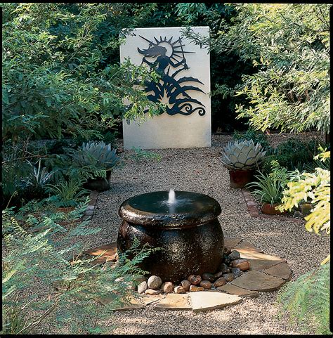 Great Garden Fountain Ideas Sunset Sunset Magazine