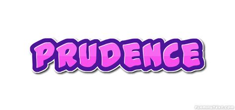 Prudence Logo Free Name Design Tool From Flaming Text