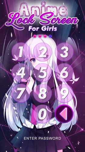 30 Girl Anime Lock Screen Wallpaper Baka Wallpaper